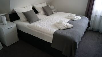 Premium-Apartment, 1 Schlafzimmer, Nichtraucher, Gartenblick