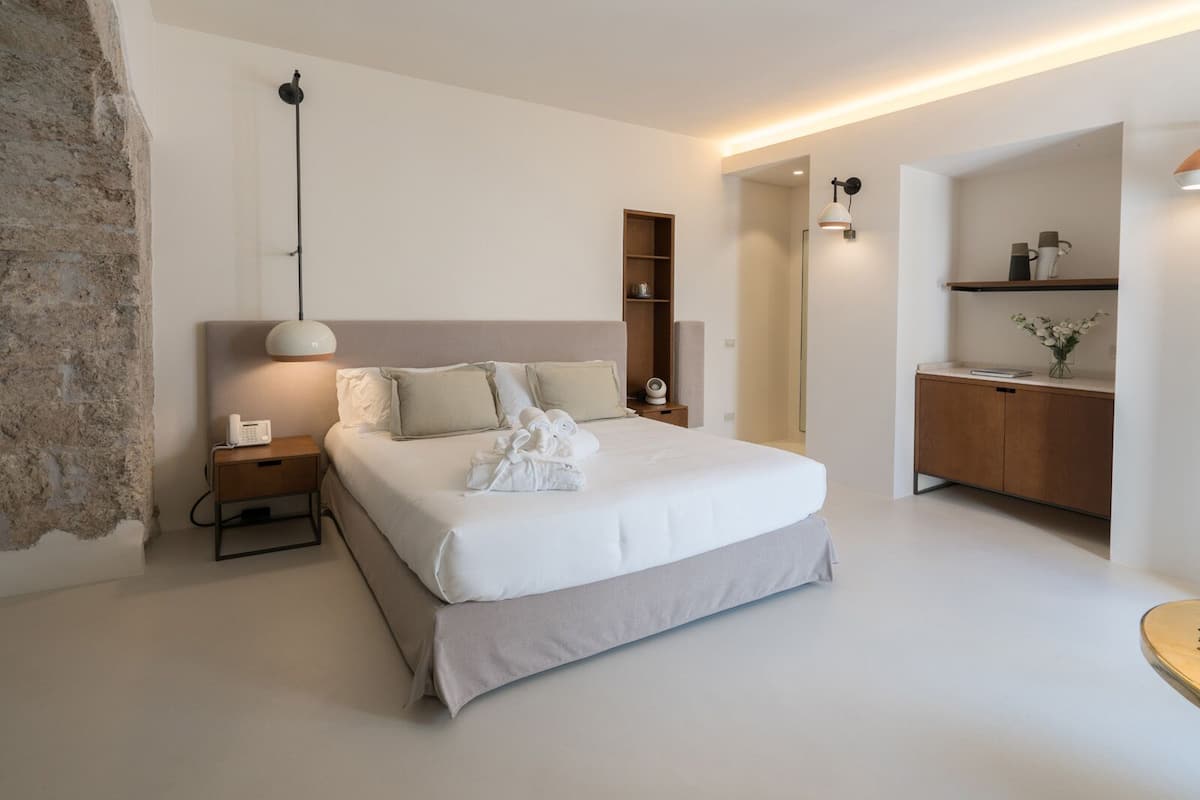 2 camere, biancheria da letto di alta qualità, minibar