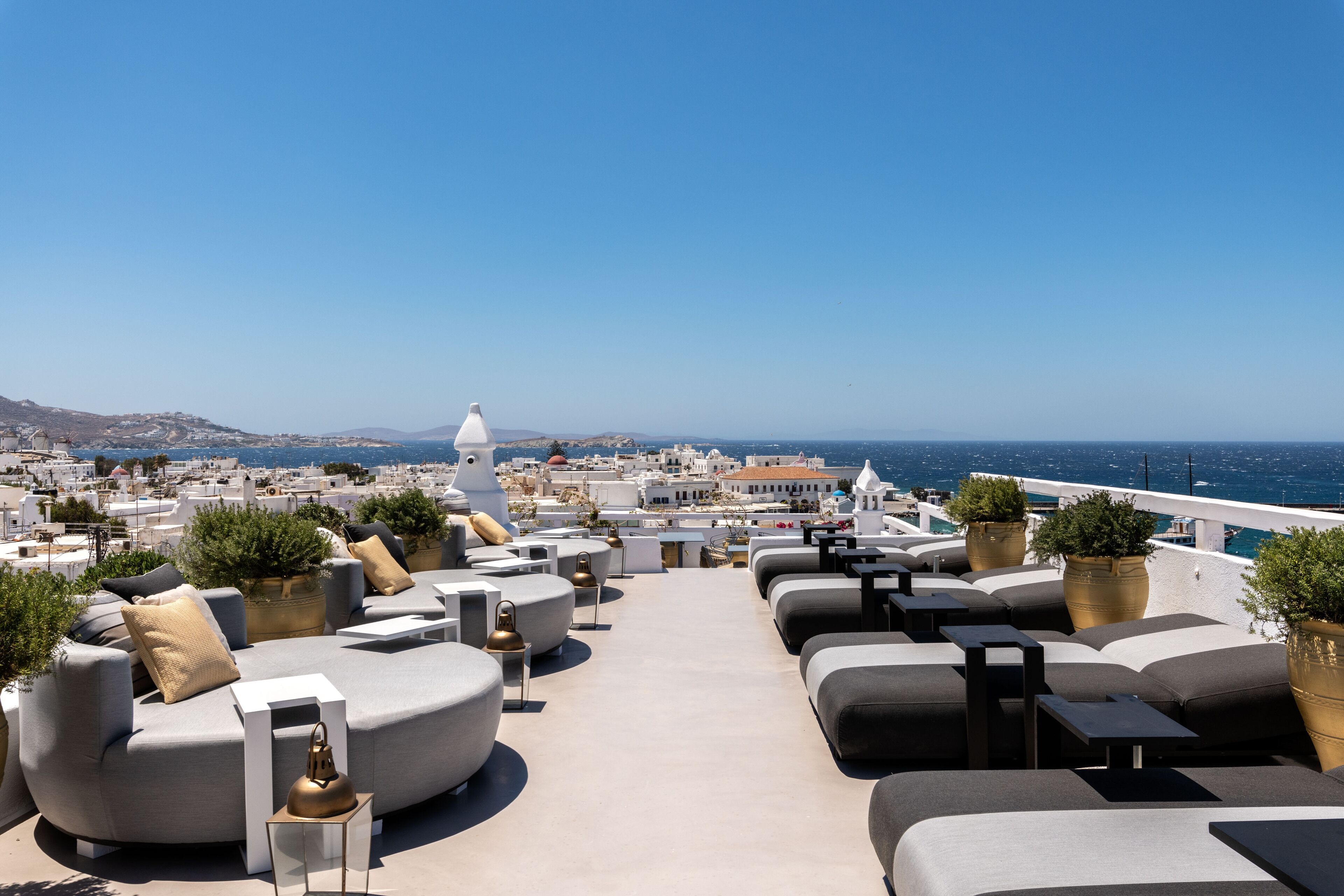 Rooftop terrace