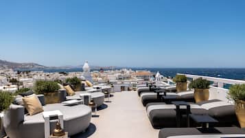 Rooftop terrace