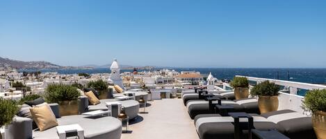 Terrasse sur le toit