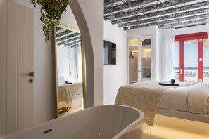 Literie de qualité supérieure, minibar, coffres-forts dans les chambres
