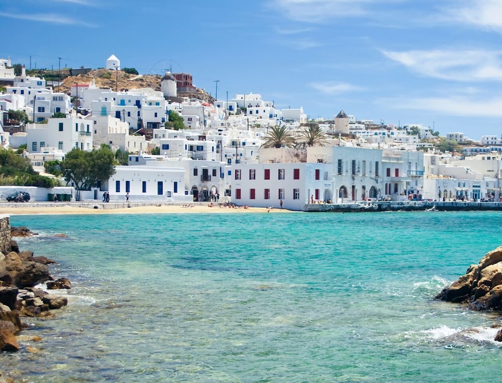 The TownHouse Mykonos by null