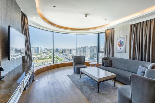 Junior Suite | City view