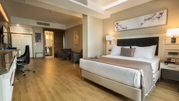 Literie de qualité supérieure, minibar, coffres-forts dans les chambres