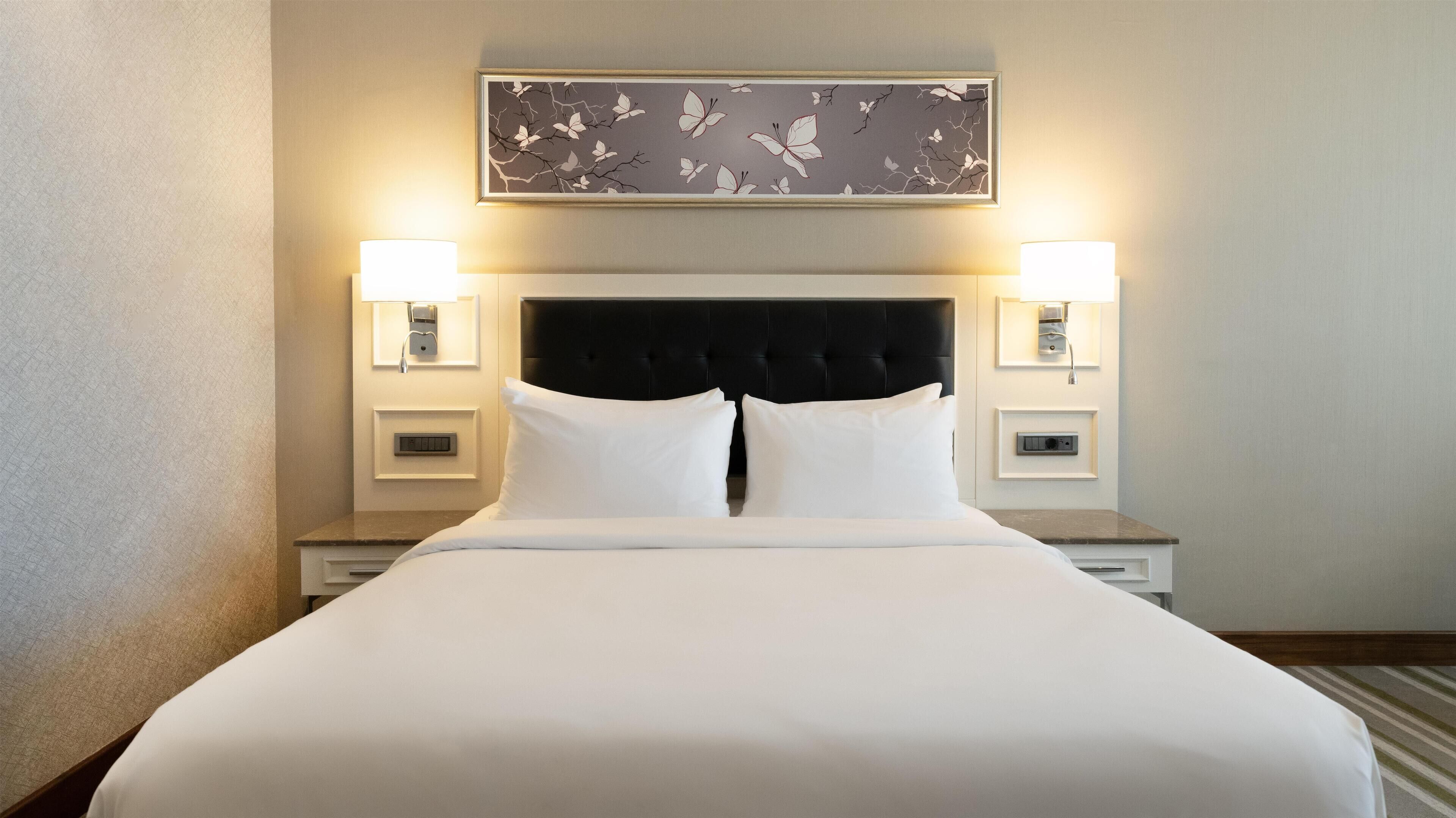 Literie de qualité supérieure, minibar, coffres-forts dans les chambres