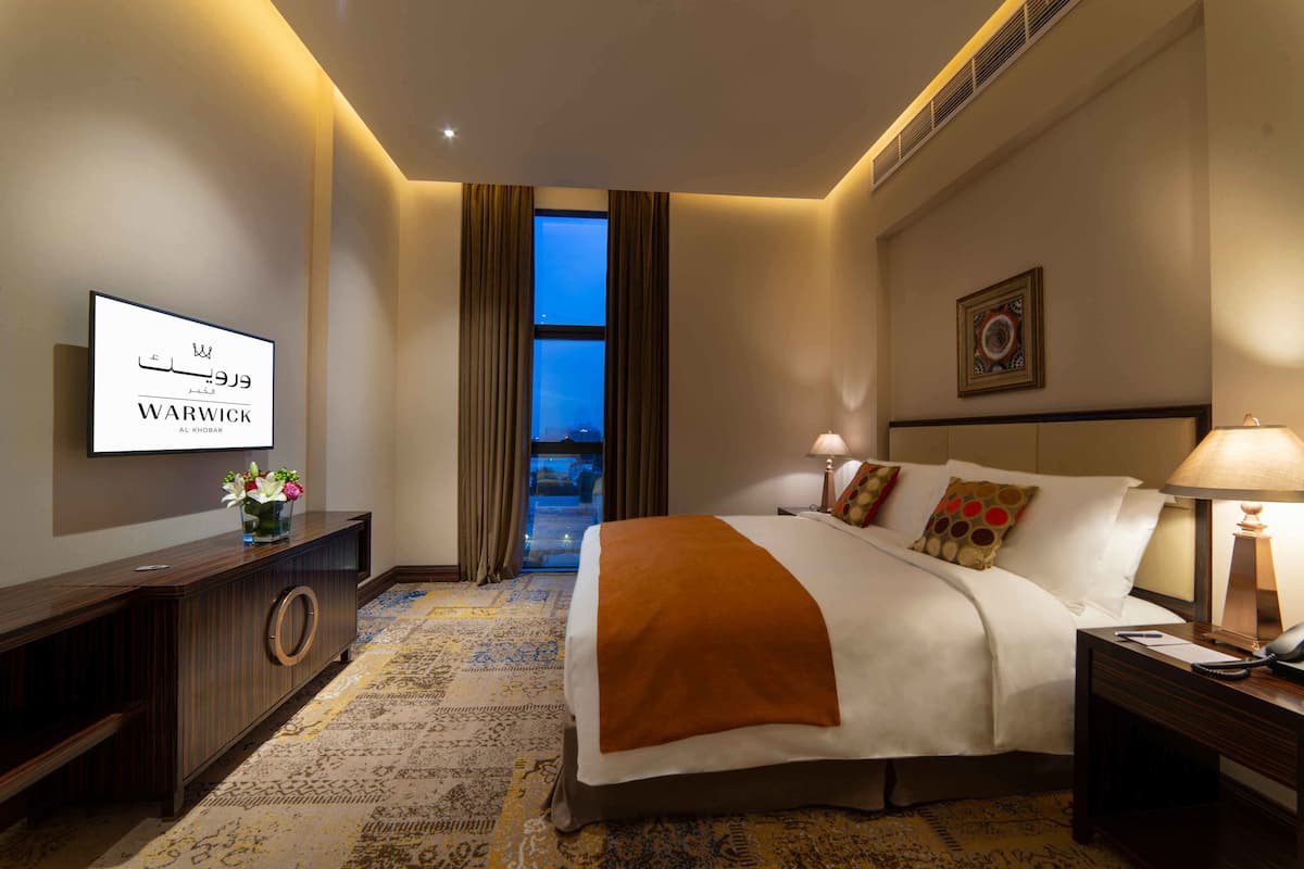 Biancheria da letto ipoallergenica, minibar, una cassaforte in camera