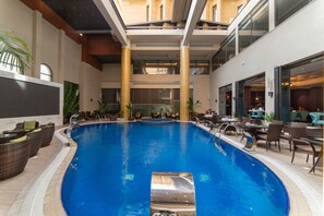 Innenpool, Außenpool