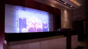 Sauna, hot tub, steam room, Turkish bath, body treatments, mud baths