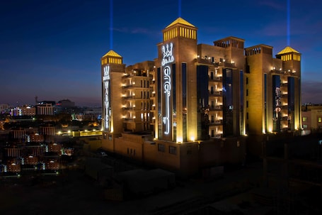 Front of property. Warwick Al Khobar