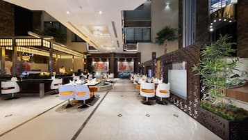 3 restaurants, breakfast, lunch, dinner served; Turkish cuisine