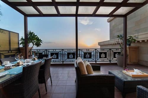 Penthouse Villa | Terrace/patio