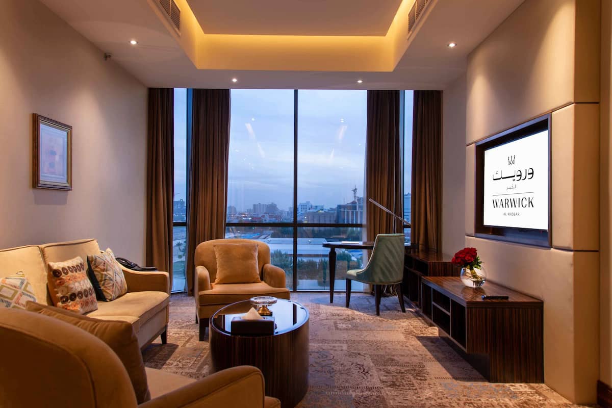 Ambassador Suite | Vista dalla camera