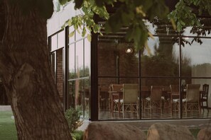 Jardines del alojamiento