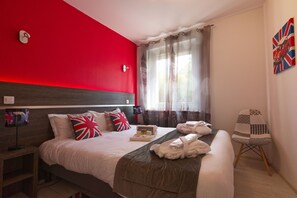 Standard Single Room | Desk, laptop workspace, soundproofing, cribs/infant beds - Hostellerie du Centrotel et Spa (Montmarault)