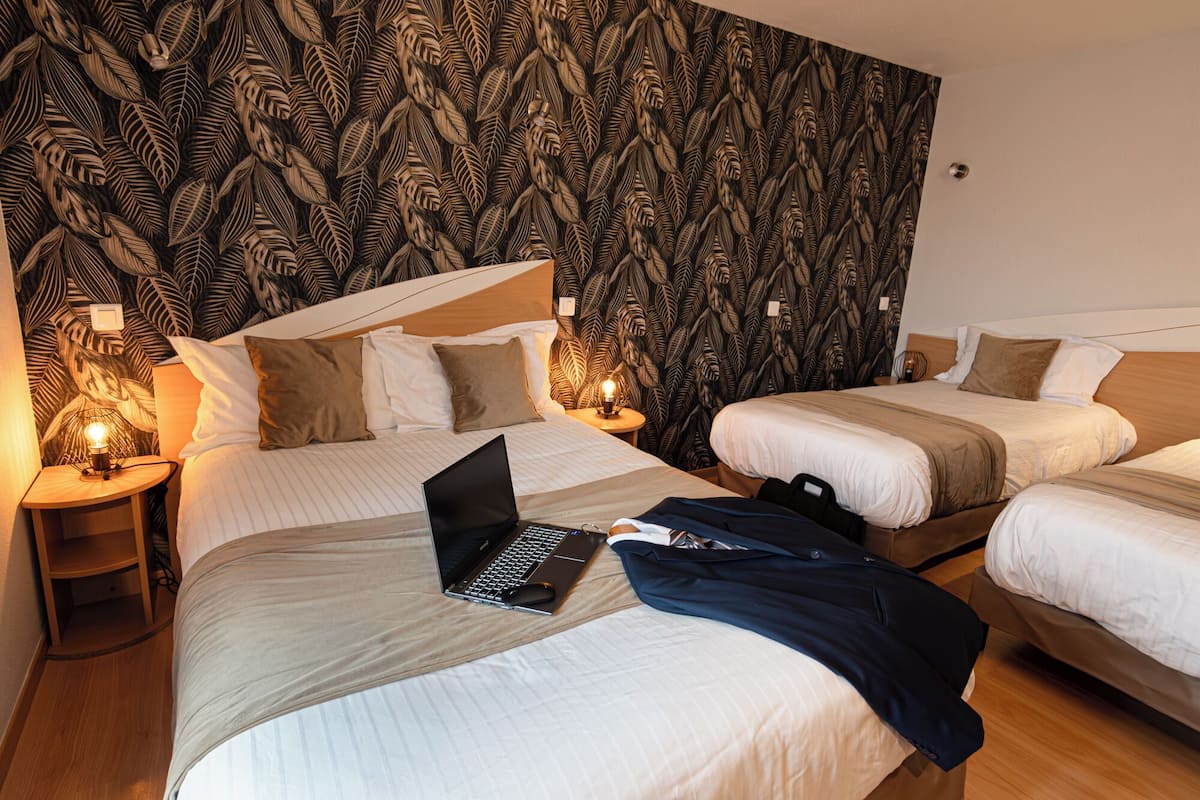 Standard Quadruple Room