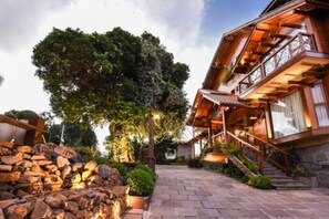 Exterior detail - Hotel Cabanas Tio Müller (Gramado)