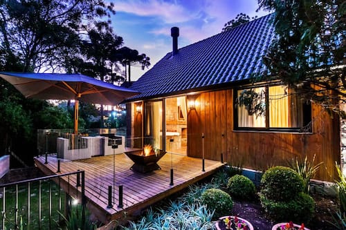 Grand Master Chalet | 起居区