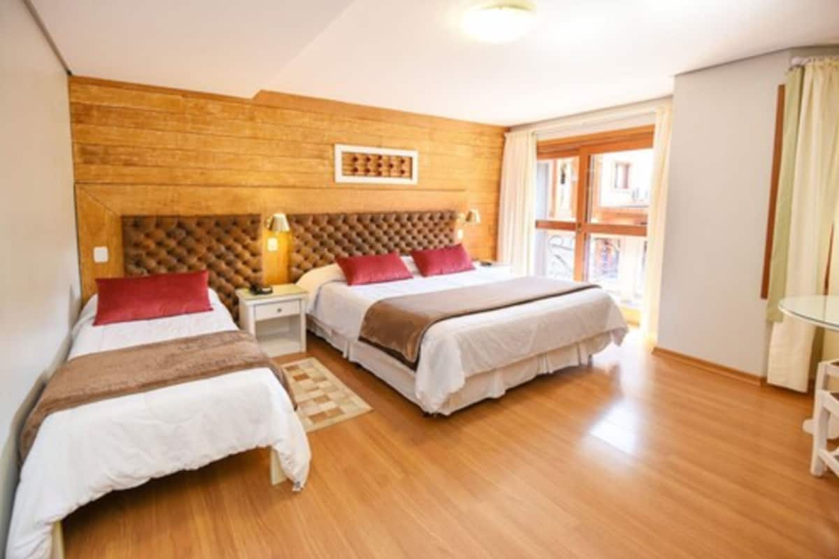 luxury triple room (super triple) | in-room safe, blackout curtains, soundproofing, free wifi