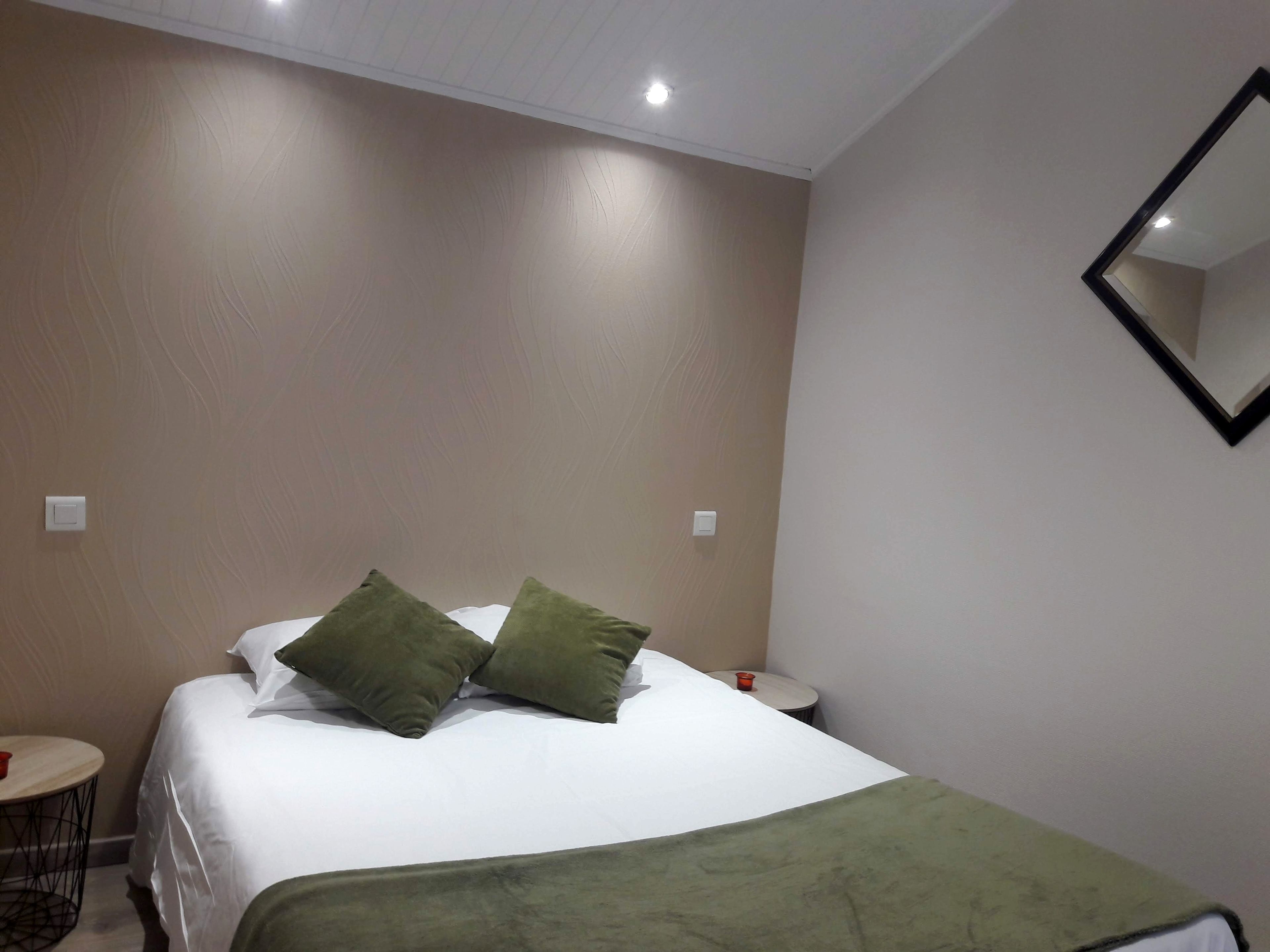 standard double room | desk, soundproofing, free wifi