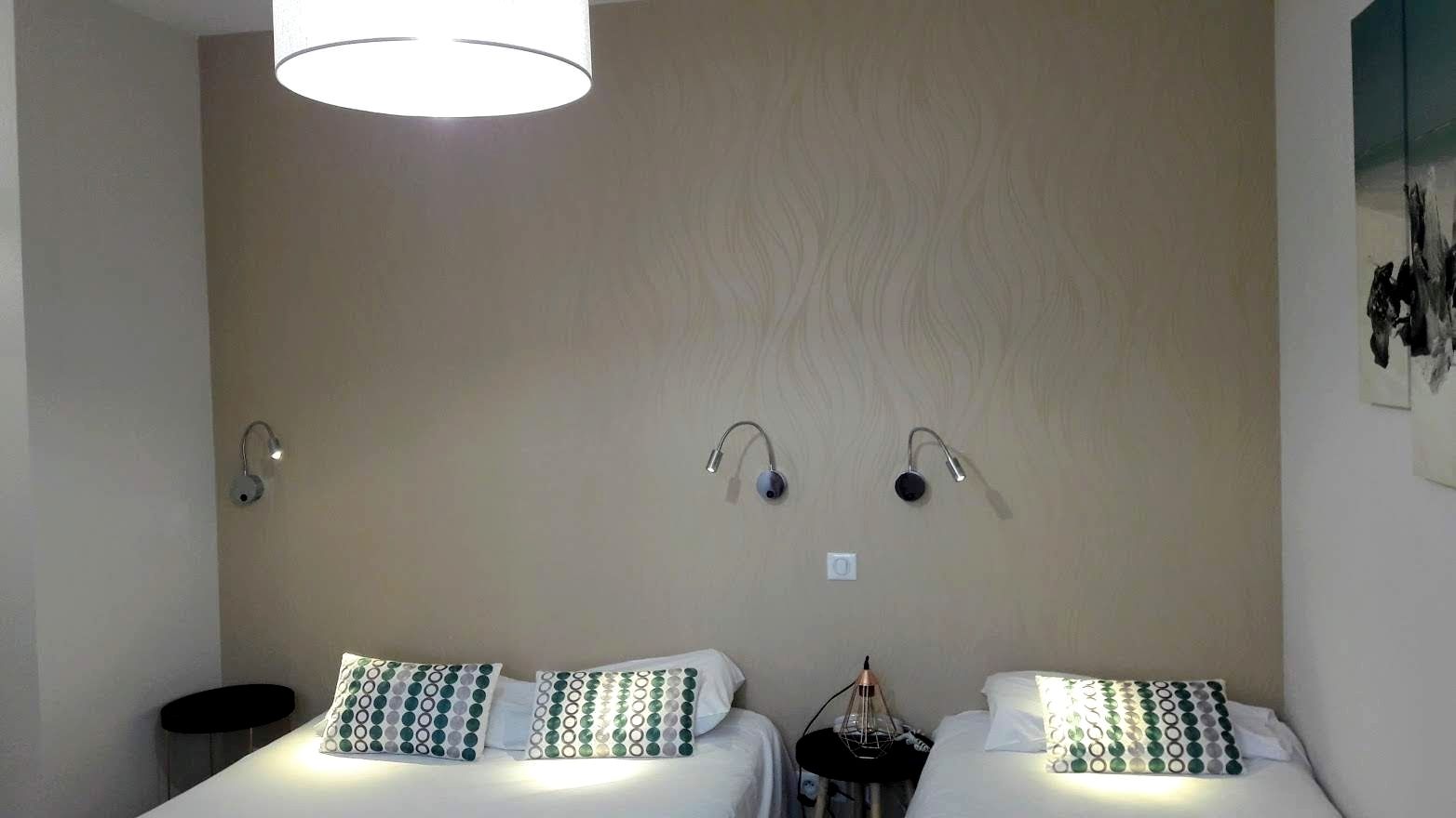 standard double room | desk, soundproofing, free wifi