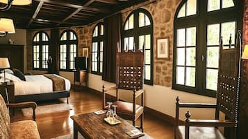 1 chambre, literie de qualité supérieure, matelas mémoire de forme