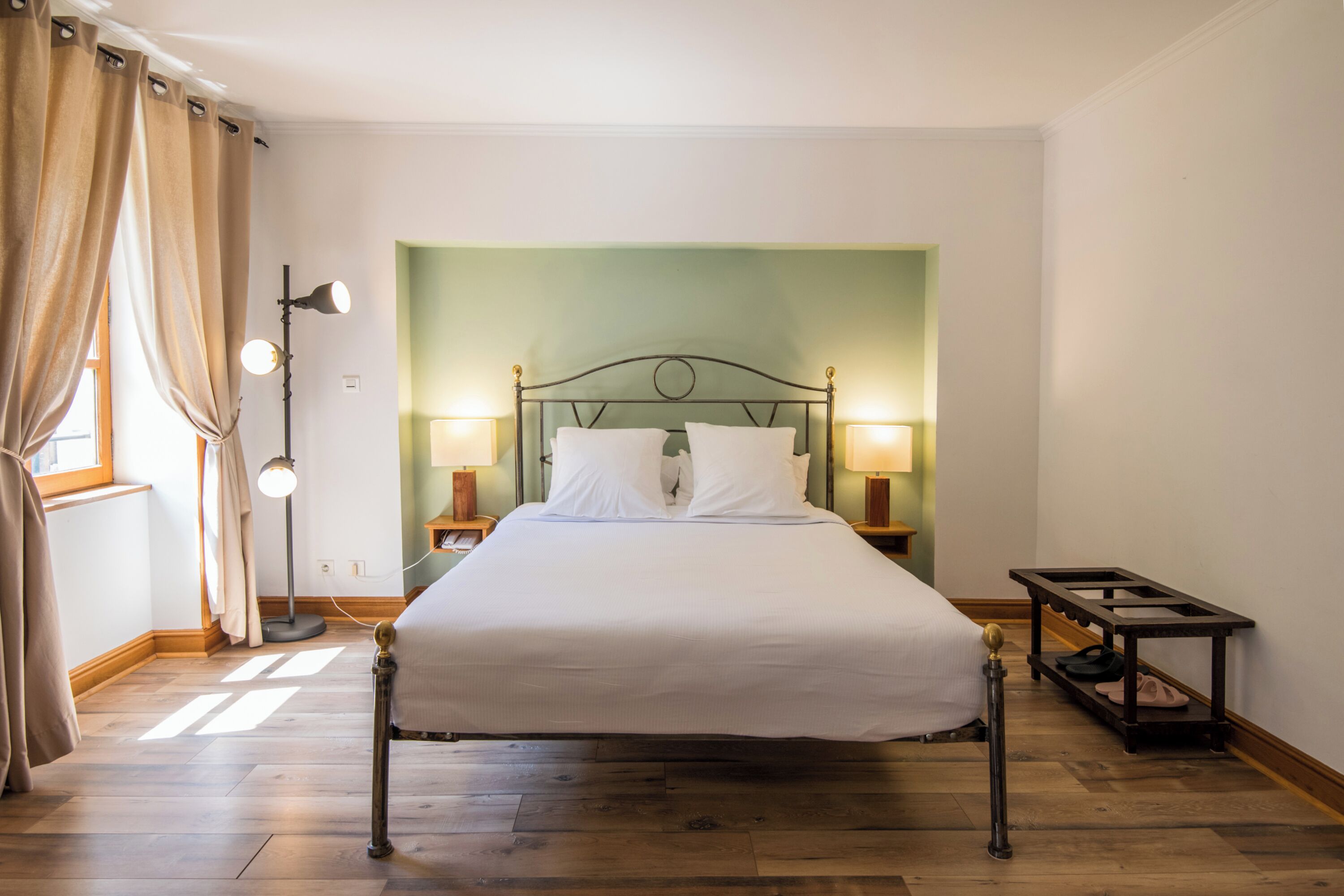 superior suite | 1 bedroom, premium bedding, memory-foam beds, minibar