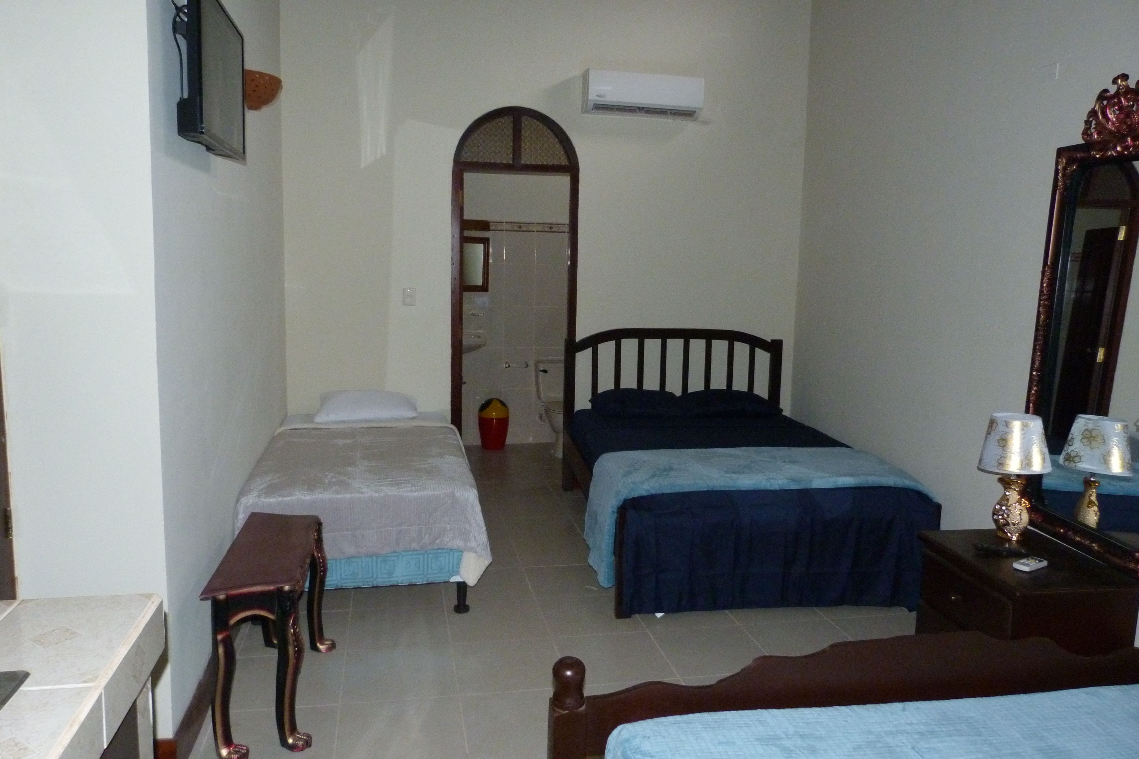 quadruple room | in-room safe, iron/ironing board, free cots/infant beds, free wifi