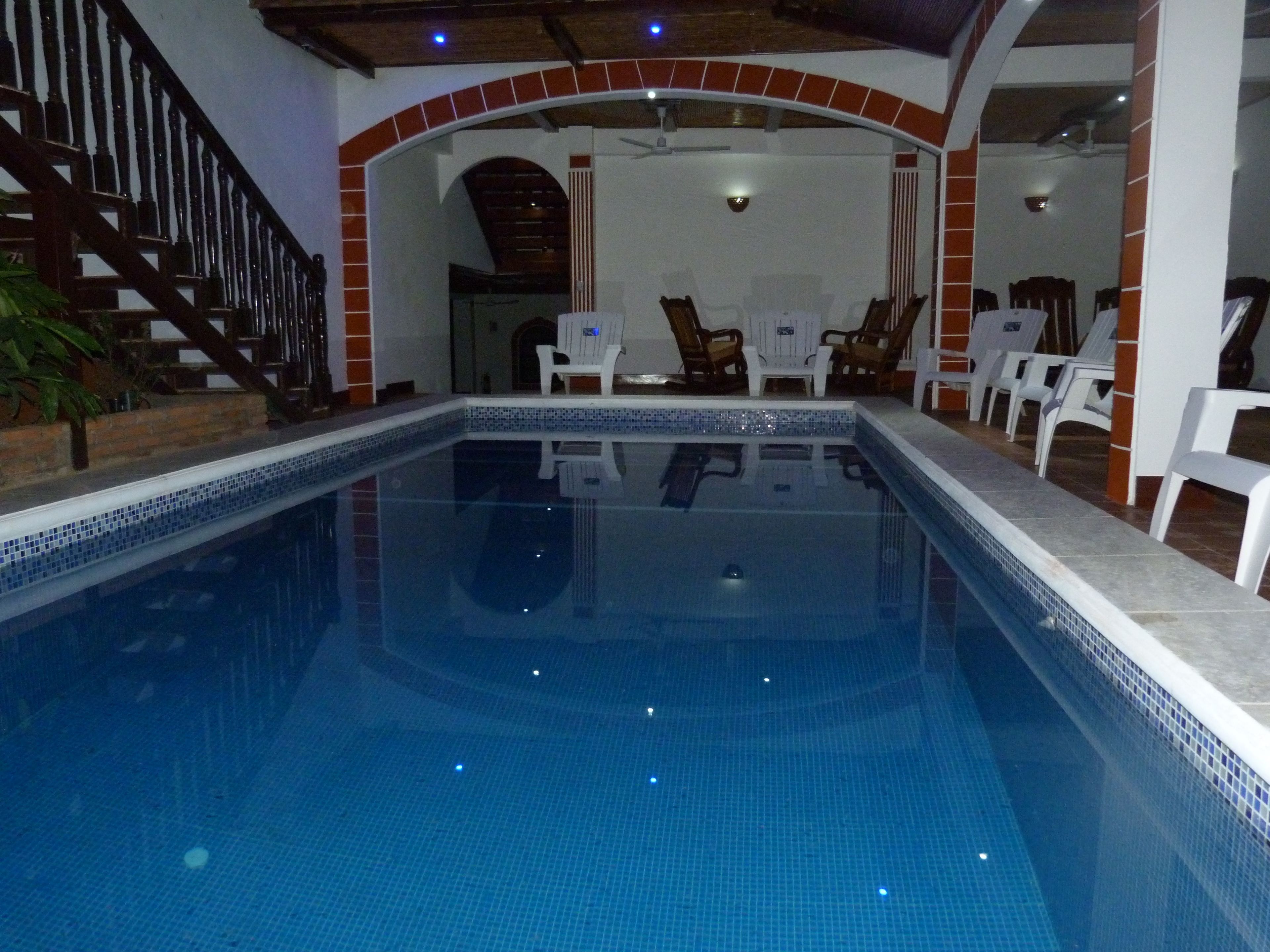 indoor pool