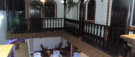 Detalle del interior