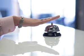 Reception - Hotel City One Diamond (Sarajevo)