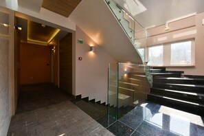 Staircase - Hotel City One Diamond (Sarajevo)