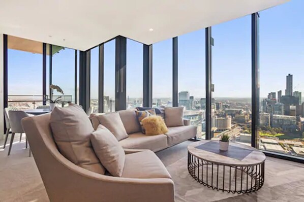 Two Bedroom Executive Apartment | Living area