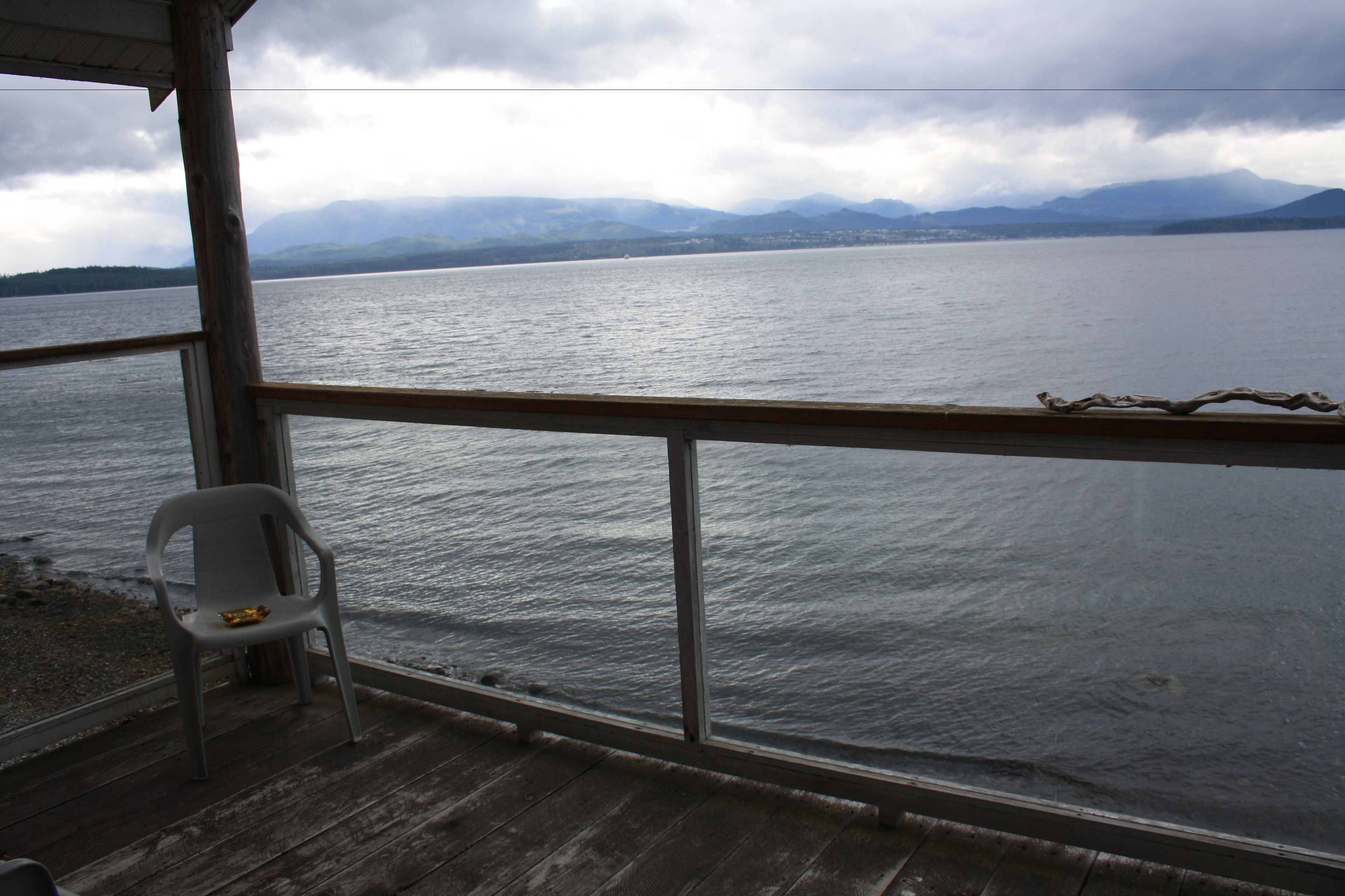 Comfort Apartment, Ocean View, Beachfront | Terrace/patio