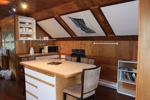 Comfort Apartment, Ocean View, Beachfront | Private kitchen