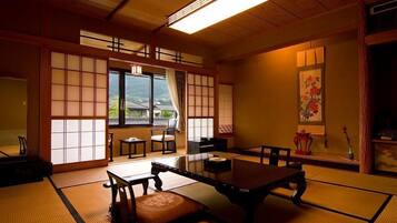 Japanese Style Room with Private Bathroom, HANA | Minibar, in-room safe, desk