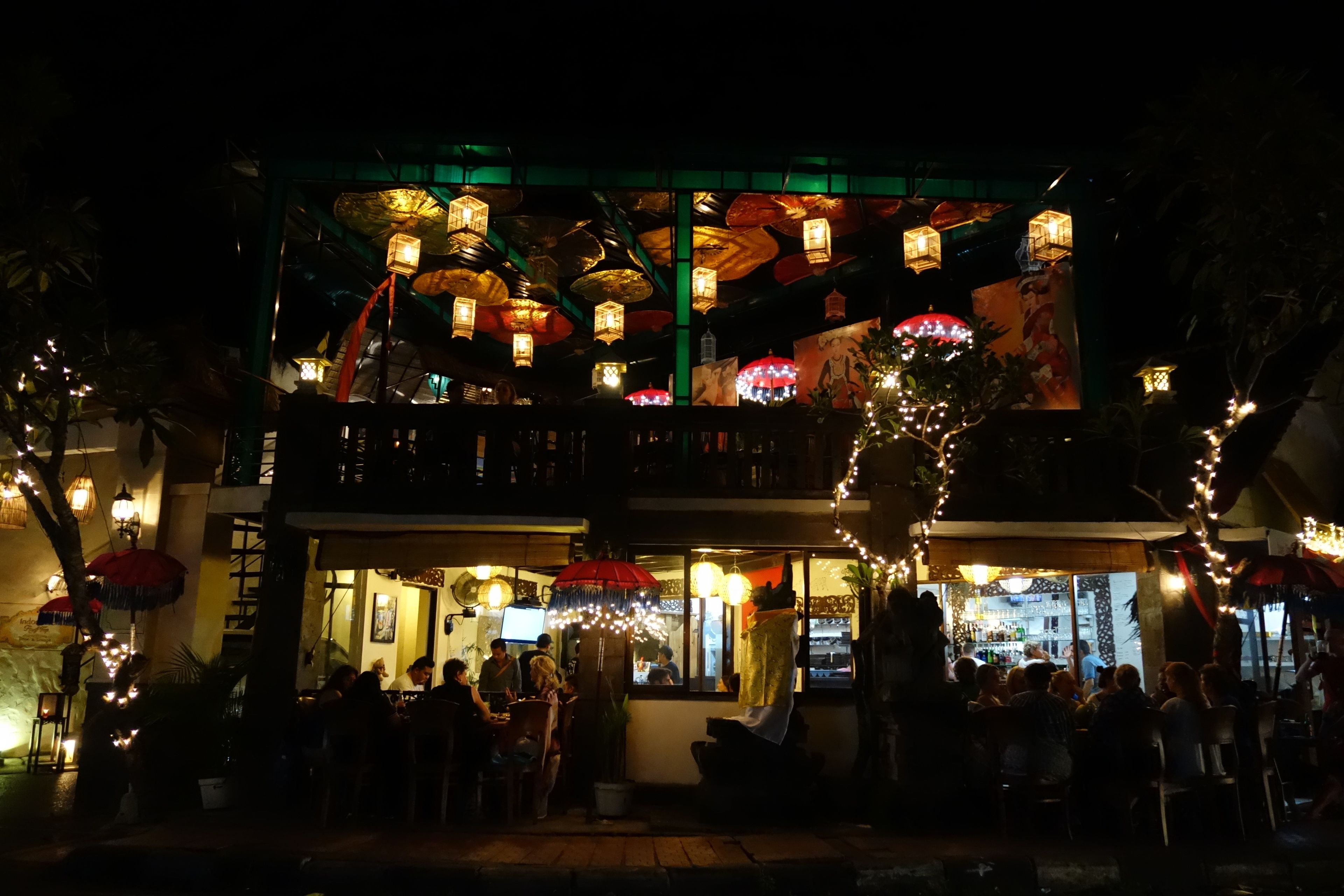 breakfast, lunch, dinner served; indonesian cuisine