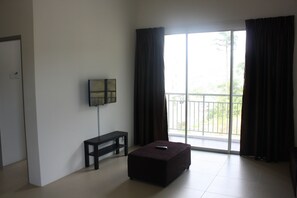 Studio Familial | Balcon