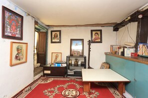 บริเวณนั่งเล่นที่ล็อบบี้