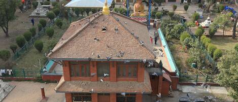 Zimmer | Blick auf die Stadt