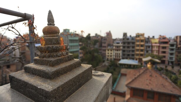 Quang cảnh nhìn từ nơi lưu trú