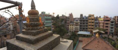 Vista desde la propiedad