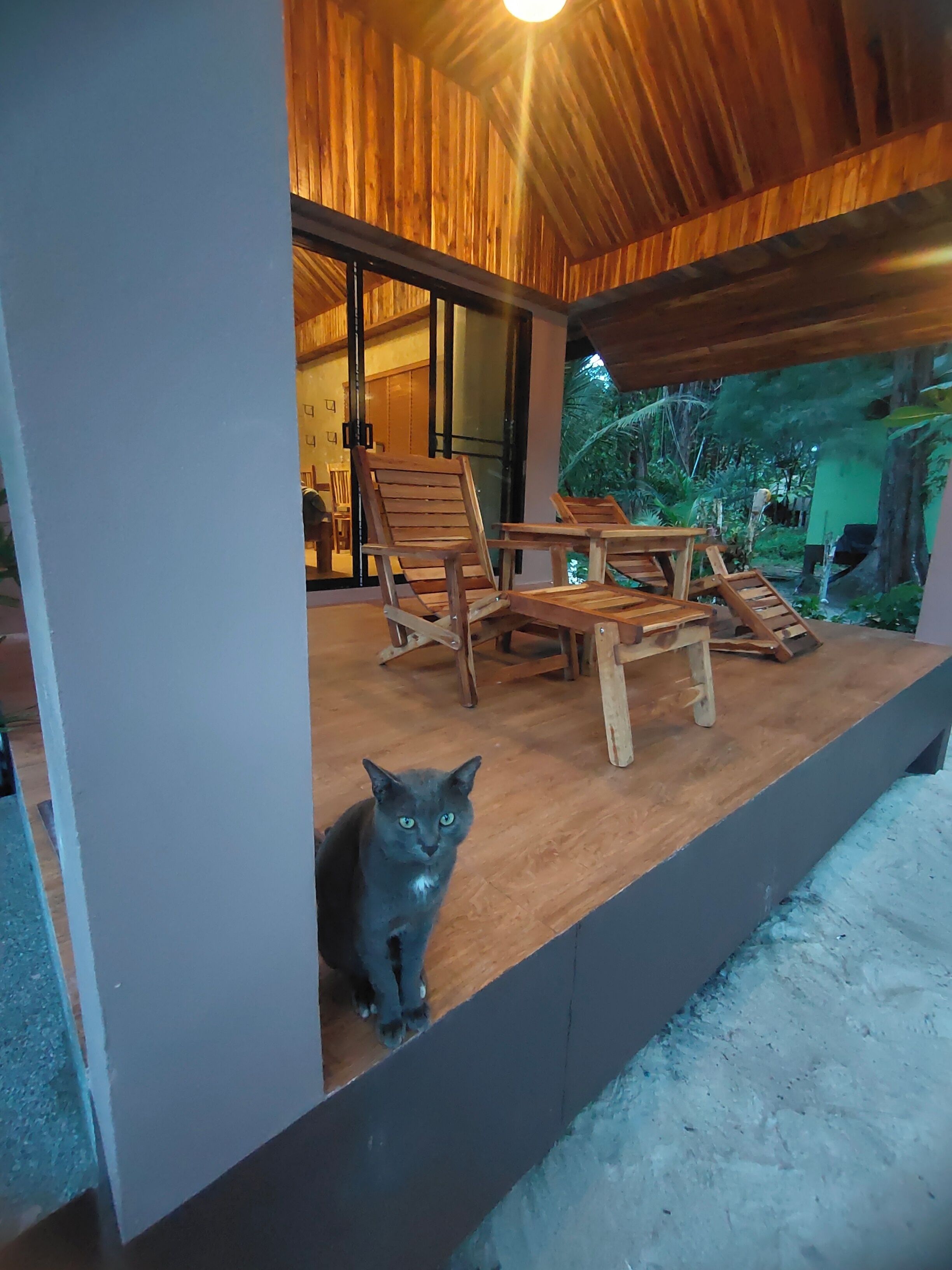 Comfort Triple Room, Refrigerator, Garden Area | Bed sheets