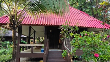 Basic Double Room | Terrace/patio