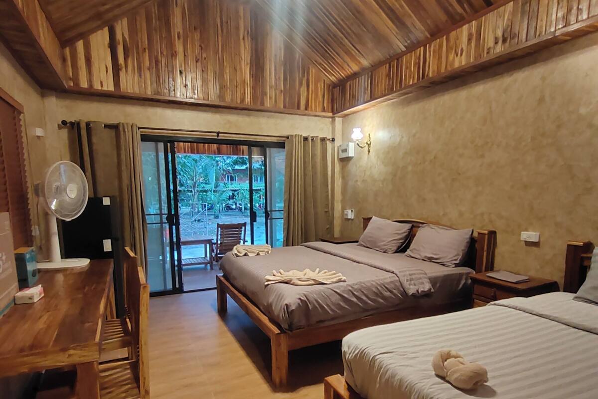 Chambre Triple Confort | Draps fournis