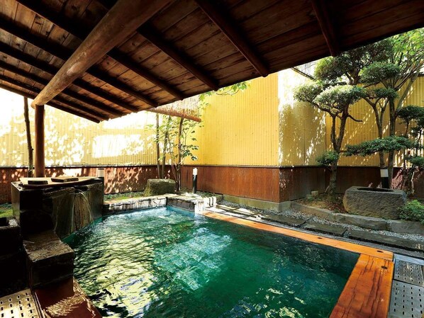 Hot springs - Kamiyamada Hotel (Chikuma)