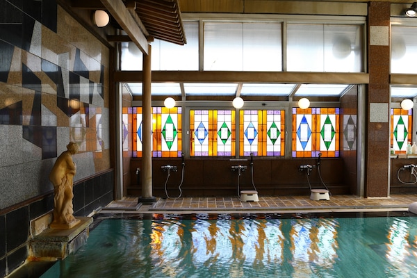 Hot springs