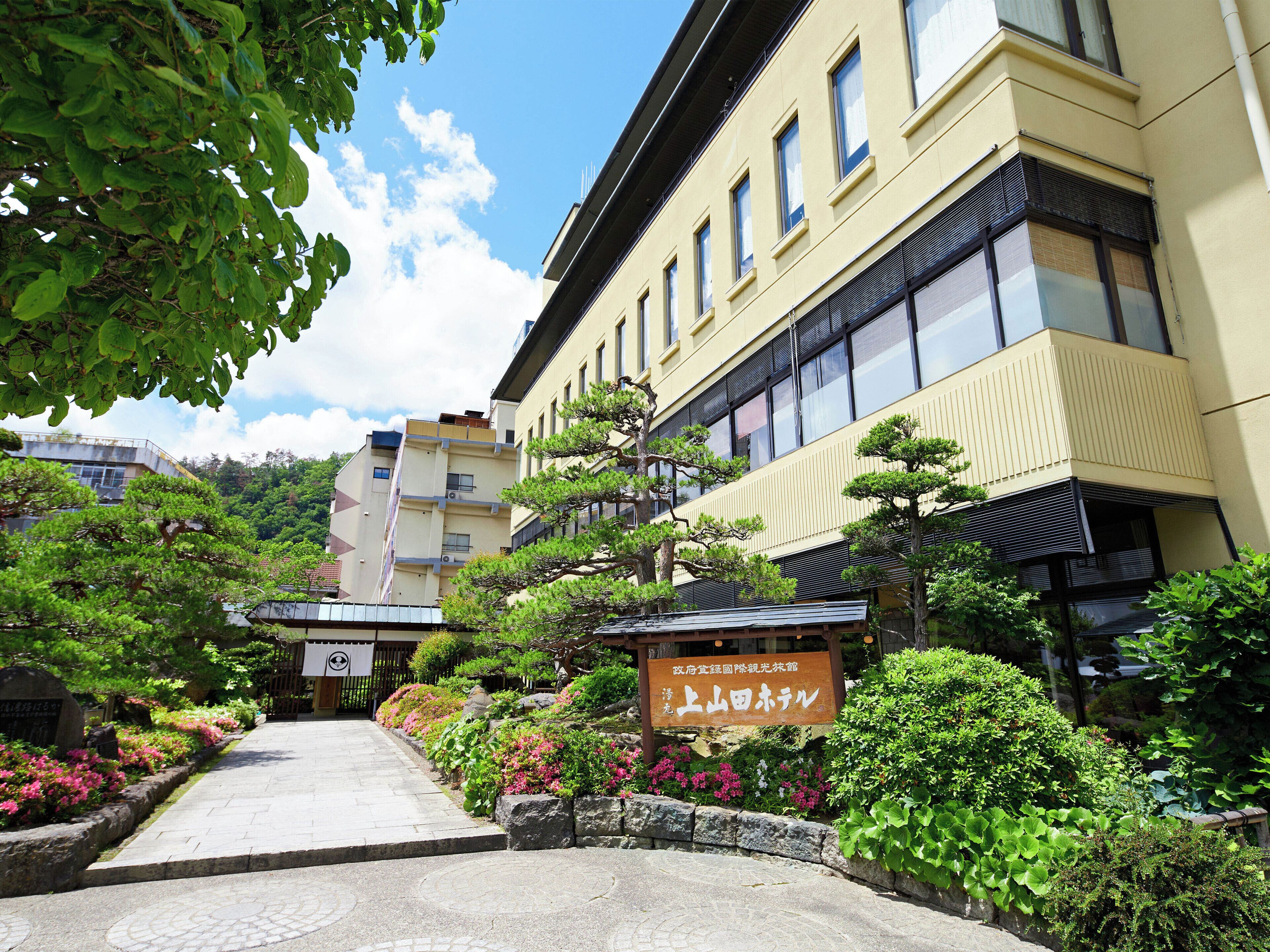 住宿入口