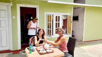 Fachada del alojamiento