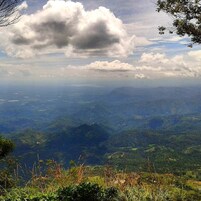 Vistas a la montaña